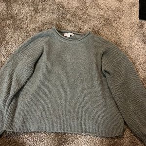 Green crew neck size m